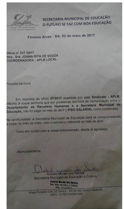 Promessa de pagamento